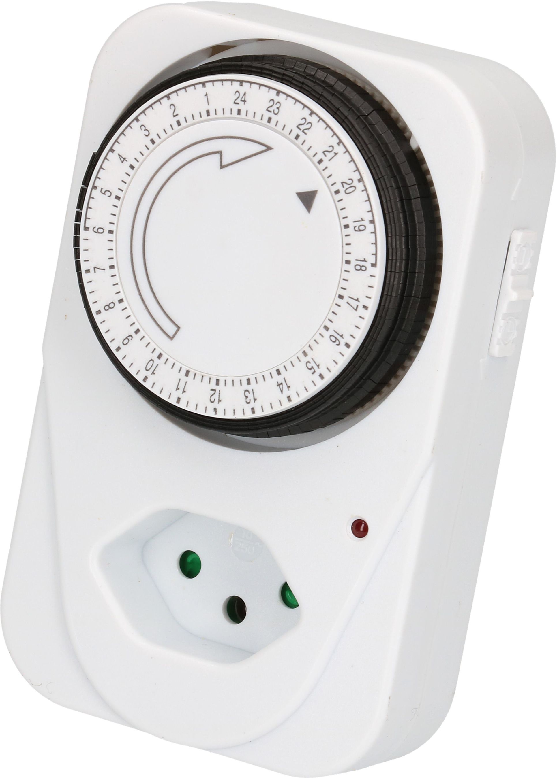 programmateur horaire 24h analogique interrupteur