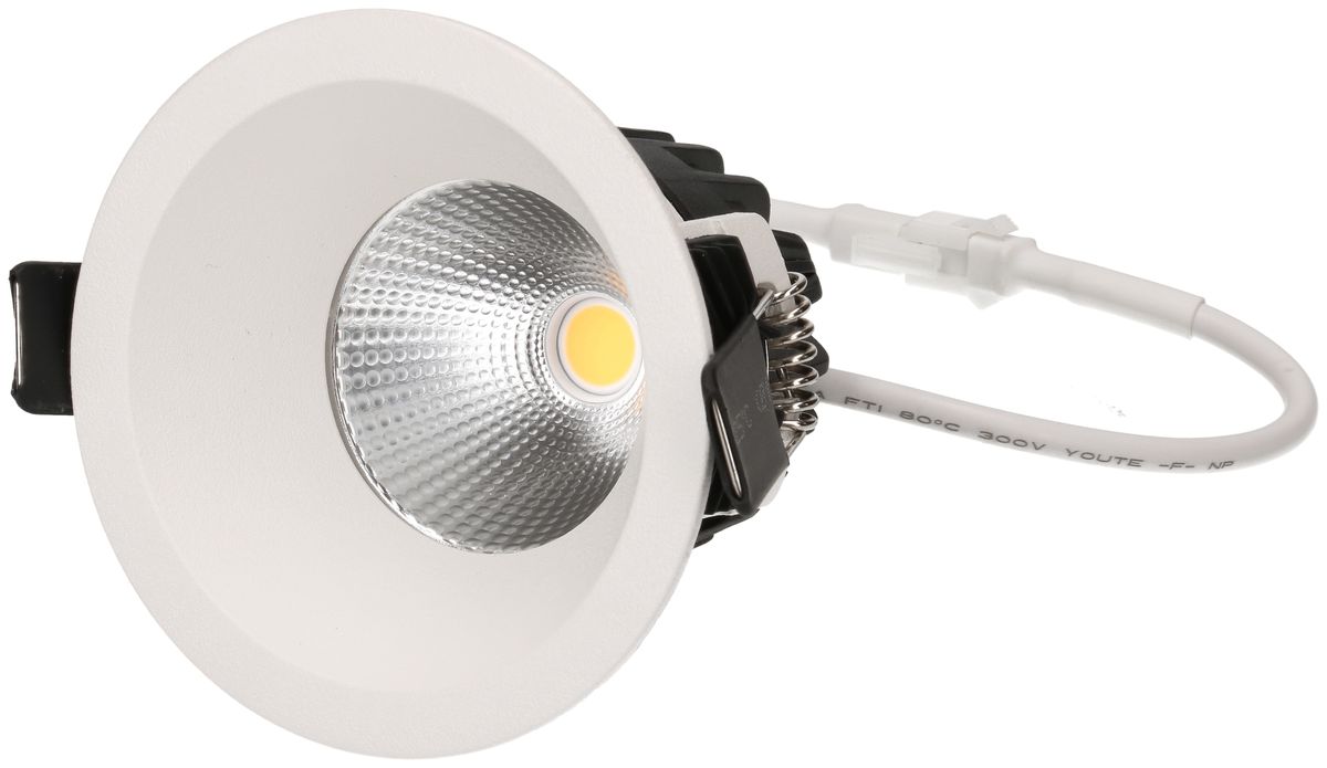 spot encastré à LED ATMO Ø68 DALI blanc 3000K 700lm 38°
