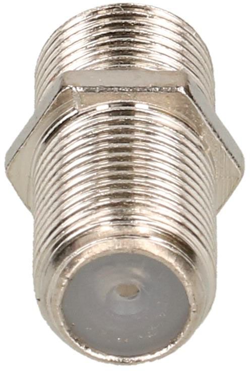 raccord en F 2x prise F 2 pièces