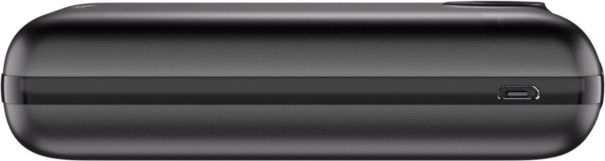 Powerbank 20000mAh QC/PD compact avec affichage d'état