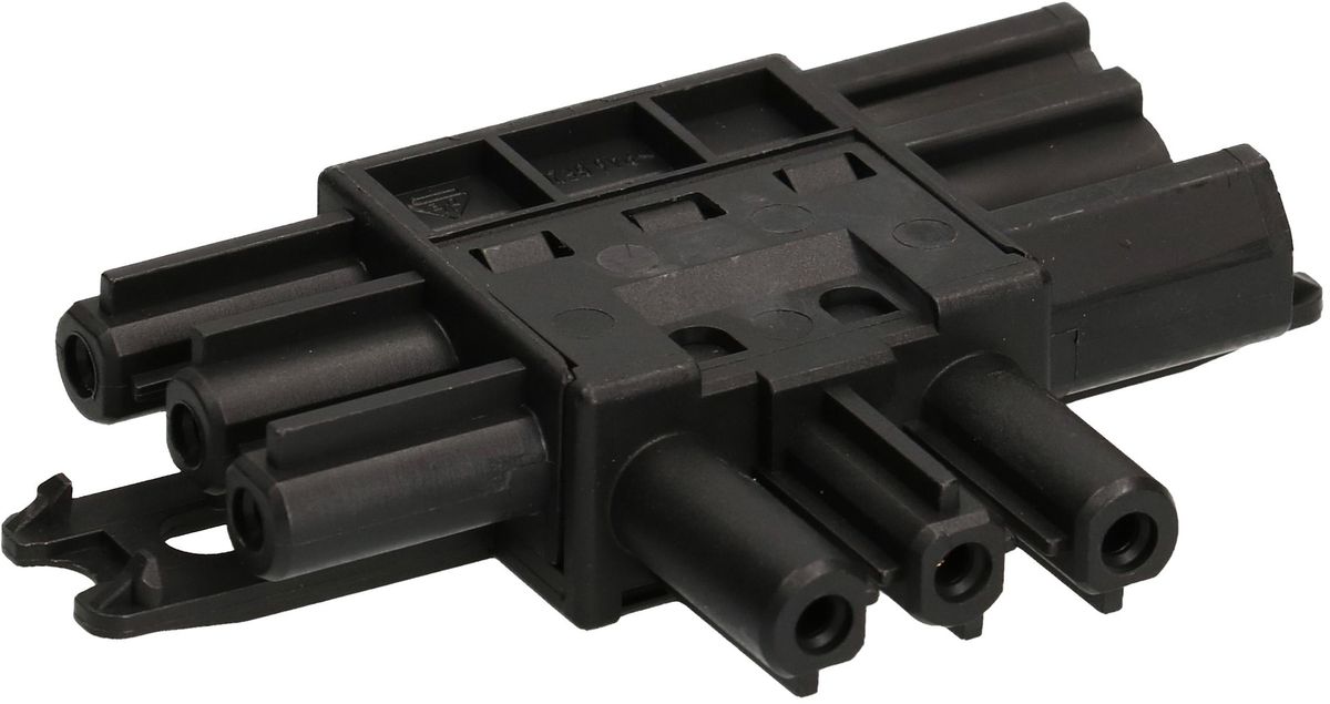 Wieland Verteilerblock GST18i3 schwarz