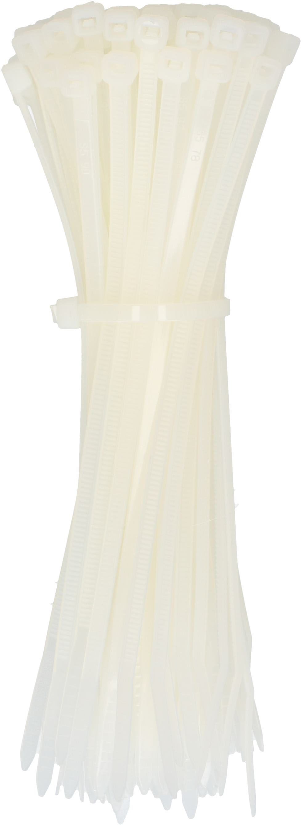 attache câbles nature 3.6x150mm / 100 pièces