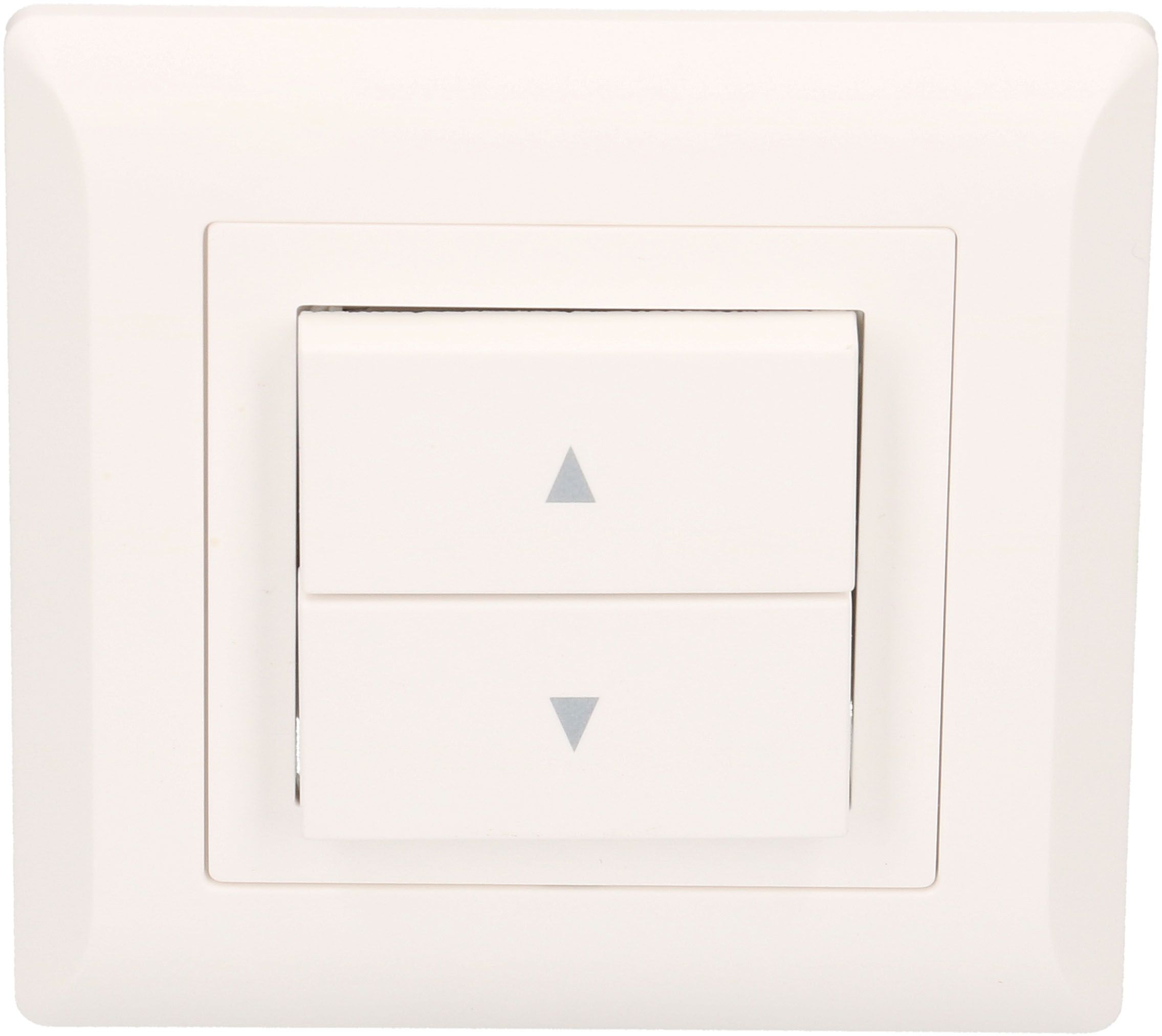 Drucktaster Storen UP Kallysto weiss