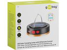 LED-Solar-Campinglampe mit Akku