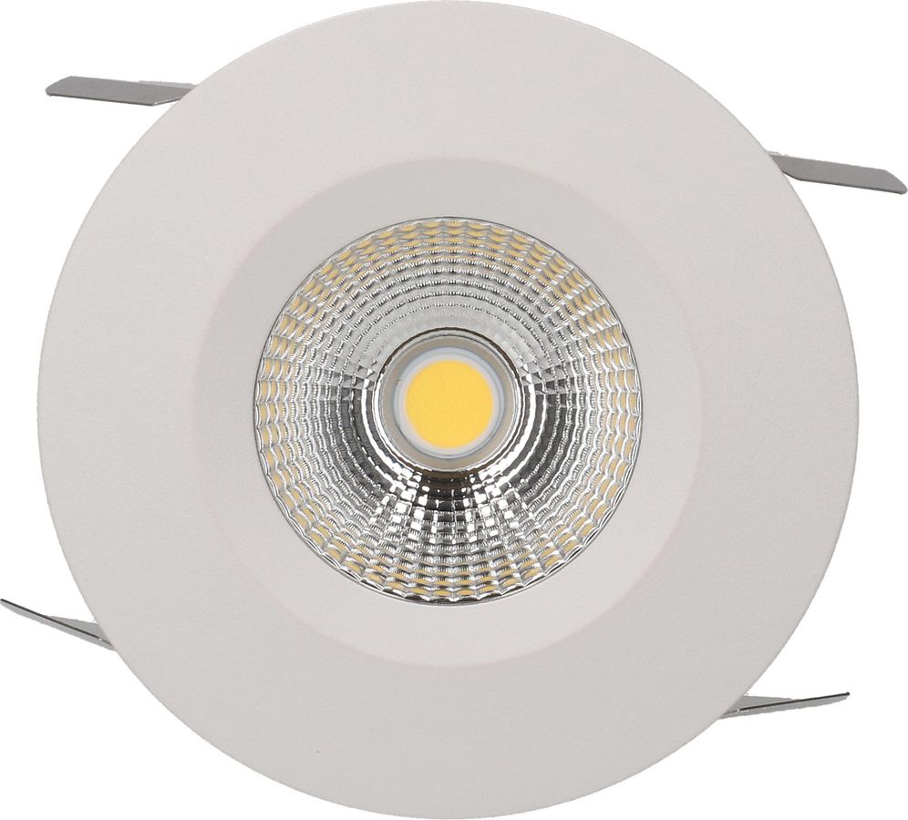 spot encastré à LED WOODY Ø68 blanc 3000K 660lm 60°