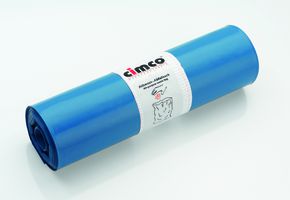 Sacco rifiuti multiuso 120l blu 700x1100mm 25 sacchi a rotolo