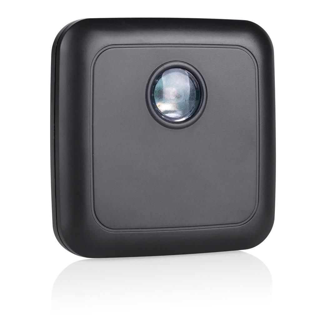 Capteur d'obscurité sans fil 1 canal noir IP55