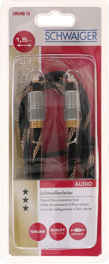 câble à fibre optique HQ 1.5m tissu