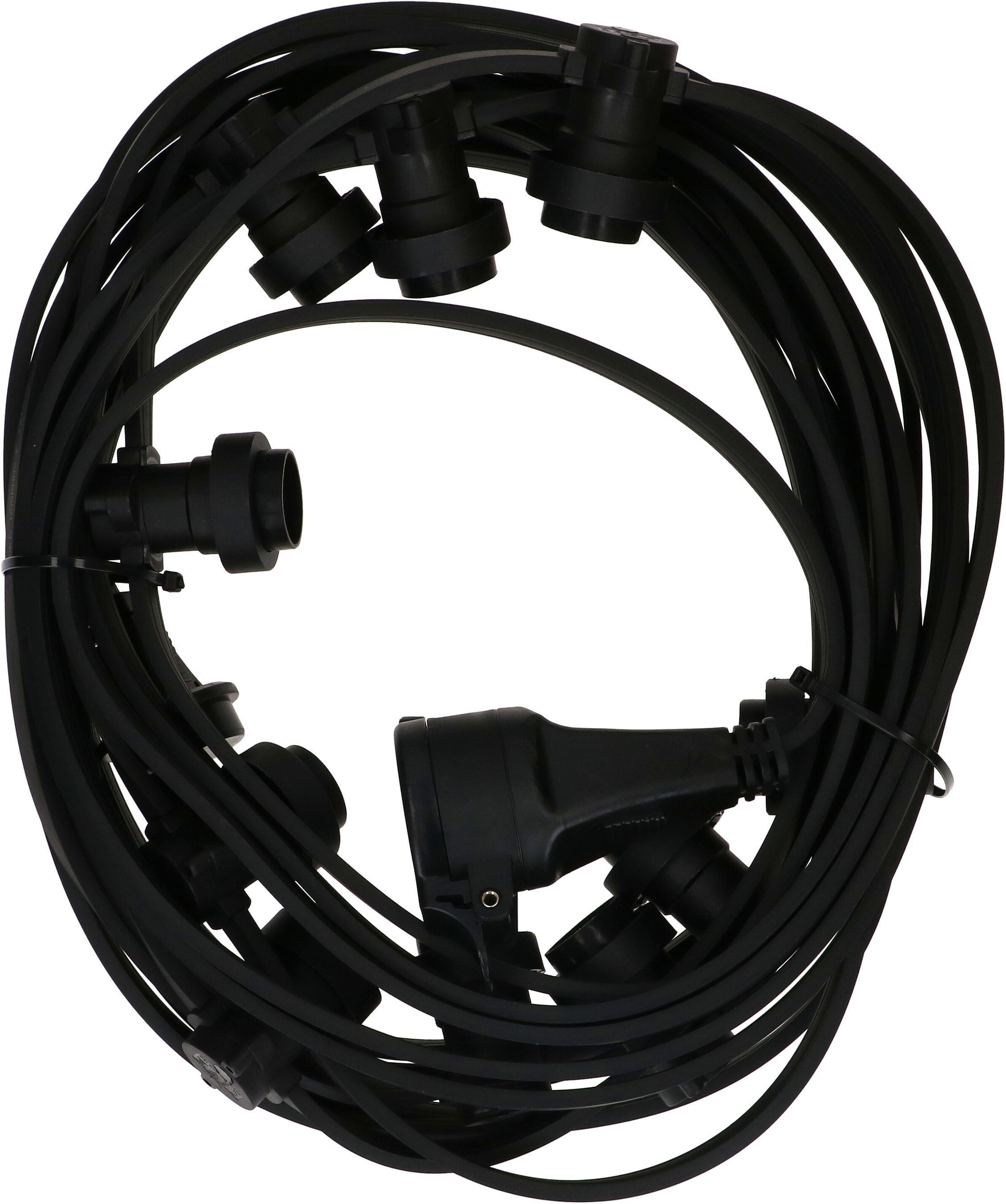 guirlande lumineuse outdoor 10x E27 ILLU5X13 11.5m type 11 IP55