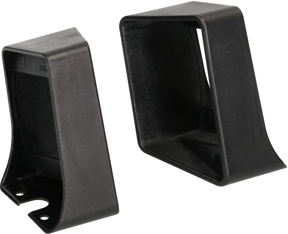 Support noir pour multiprise Safety Line