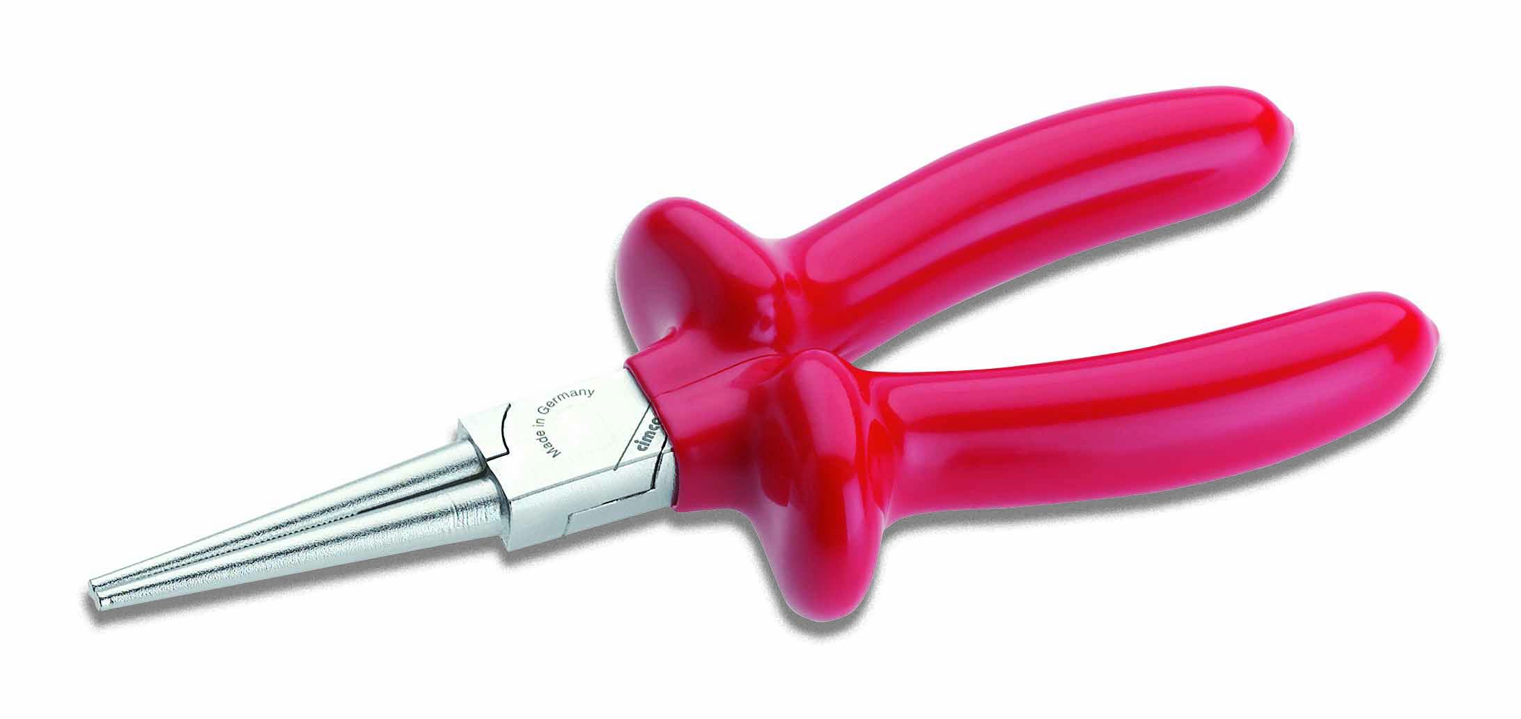 1000 V Rundzange DIN ISO 5745 Länge 160mm langen Backen