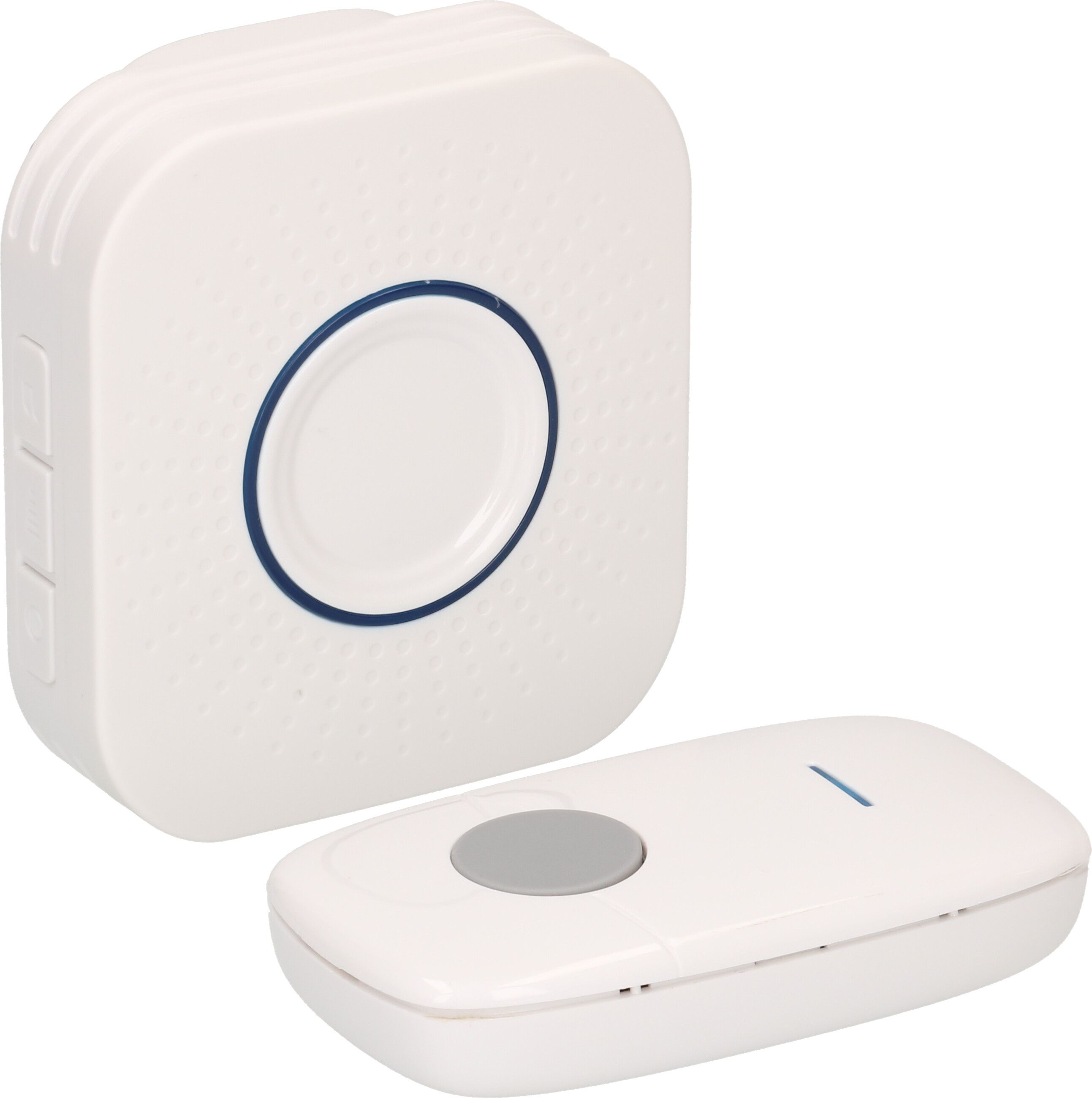 Gong-Kit weiss drahtlos RW=200m Netzstecker