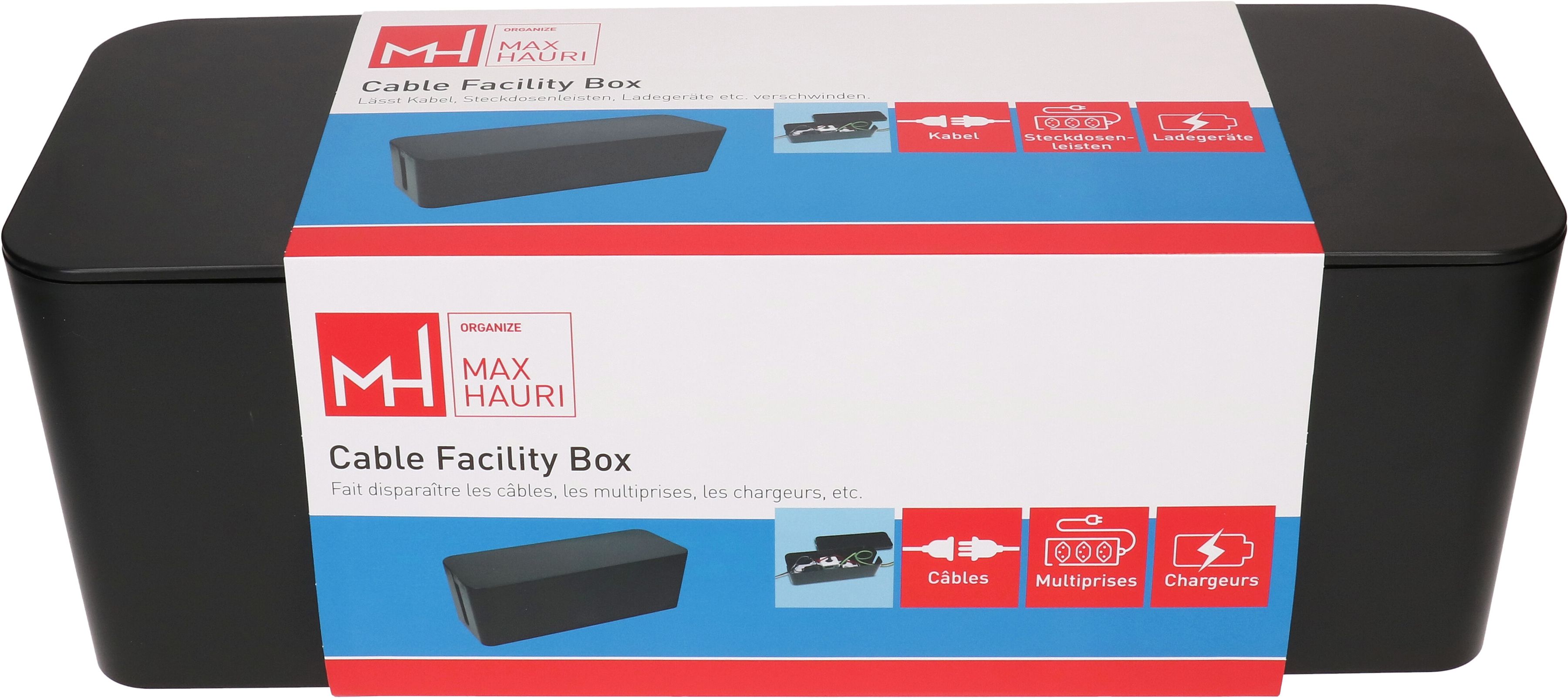 Cable Facility Box Cable Home grand noir