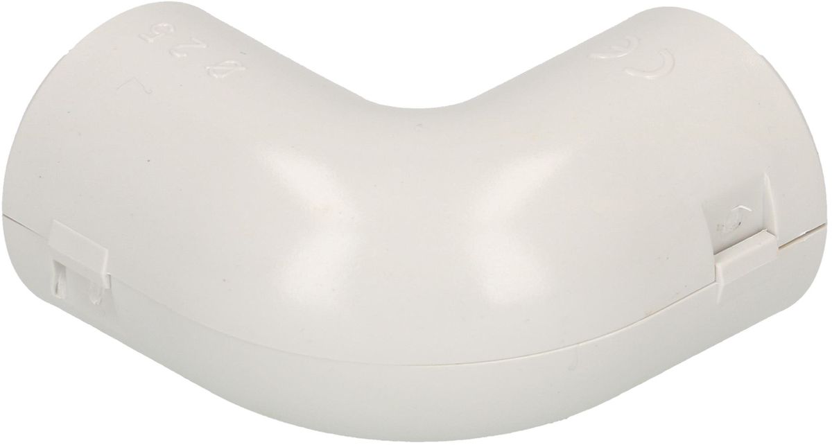 angle TIT M25 en 2 parties 90° gris