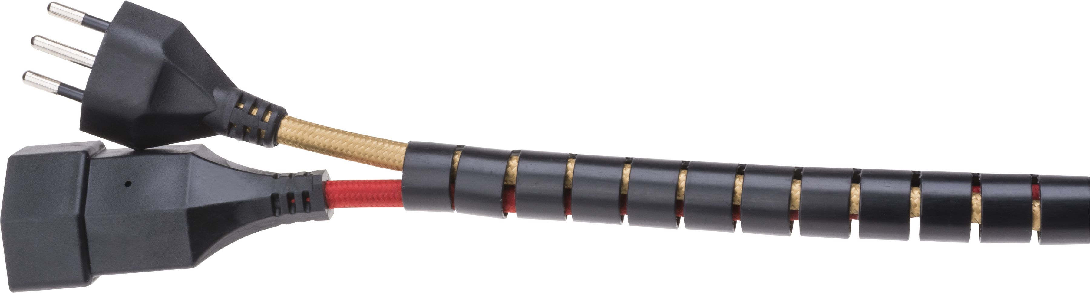 tube spirale D=15mm noir L=3m