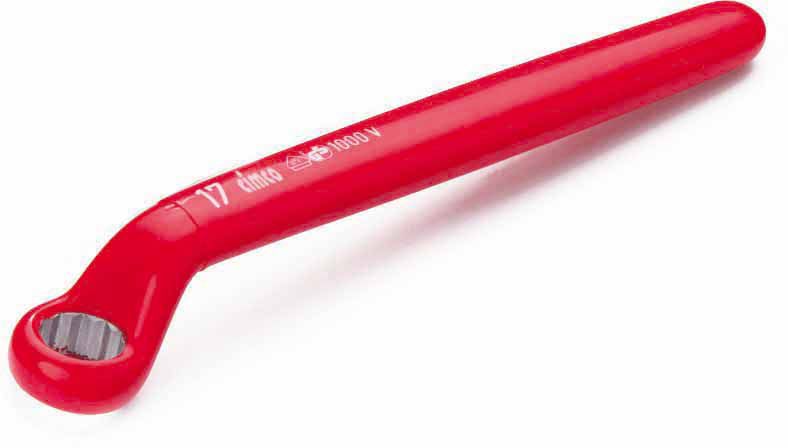 Ringschlüssel 1000V SW10 165mm tiefgekröpft