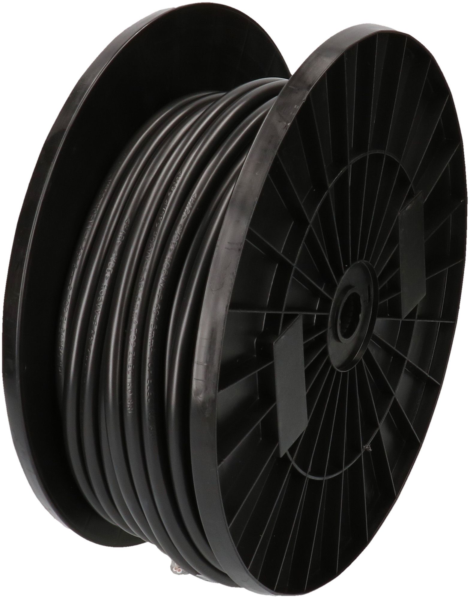 Câble TD 5x1,5mm2 noir