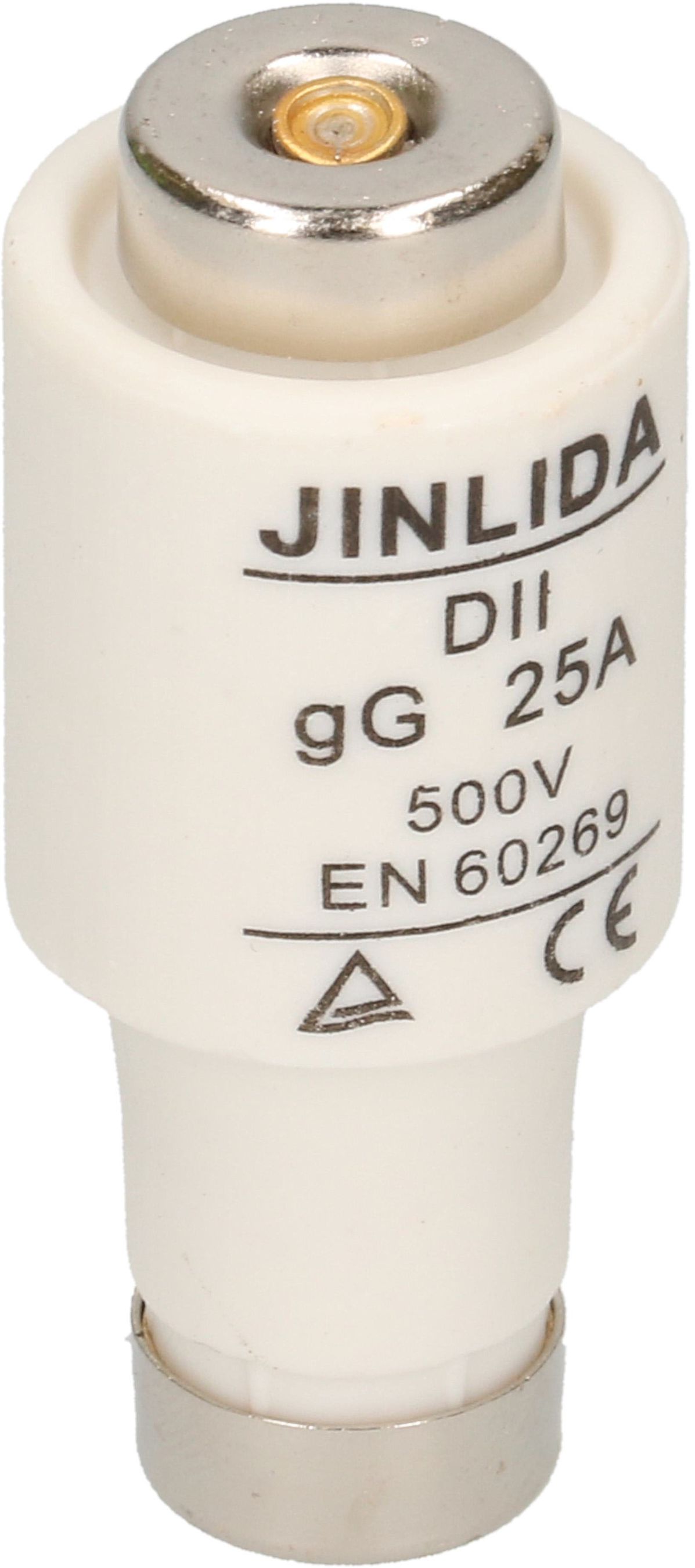 fusible 25A retardé 500V DT-II / 5 pièces