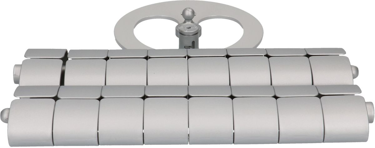 garniture serpentine de câble 1 Premium 0.75m argent RAL9006