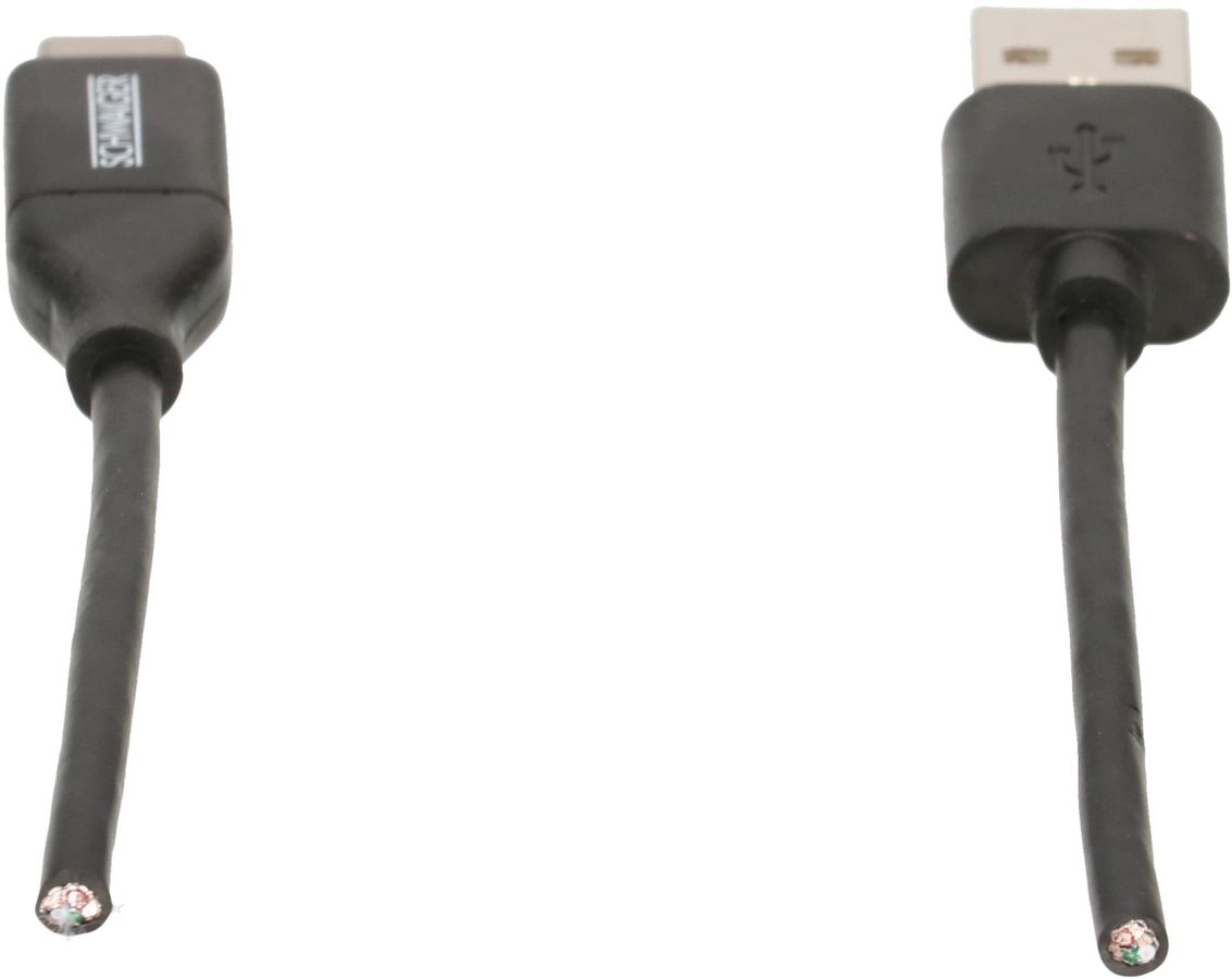 câble adaptateur USB 3.1 1m noir