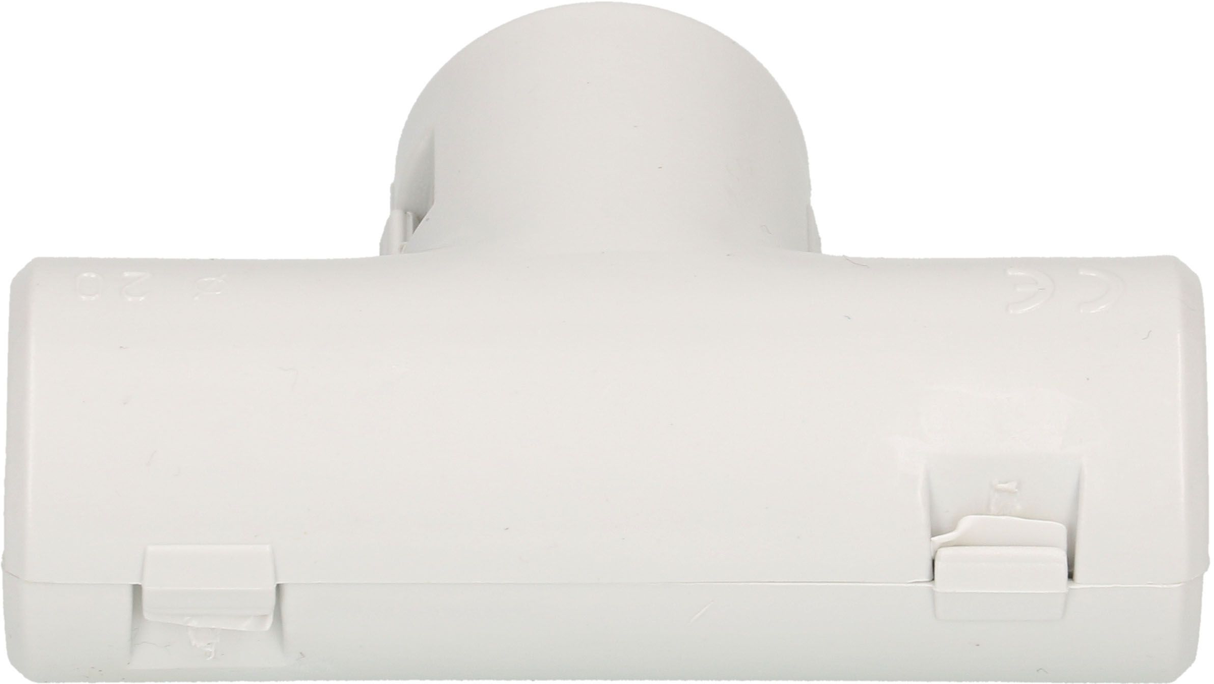 raccord T TIT M20 en 2 parties gris / 3 pièces