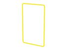 profil décoratif ta.2x1 priamos jaune / 2 pièces