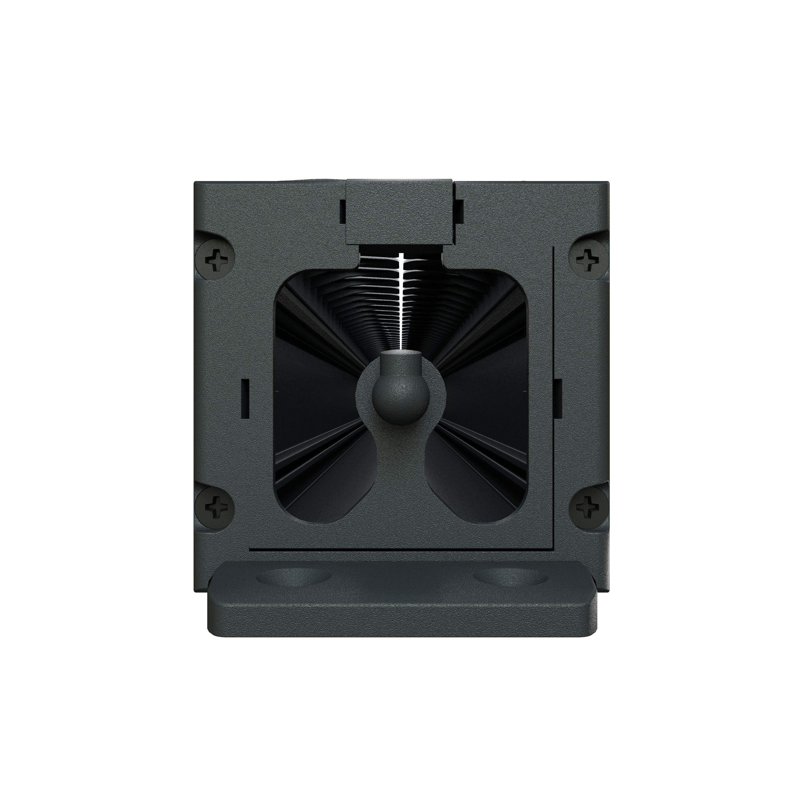 ORGA/TECH organisateur simple noir/anthracite 1m