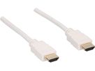 câble HDMI 1.5m blanc High Speed