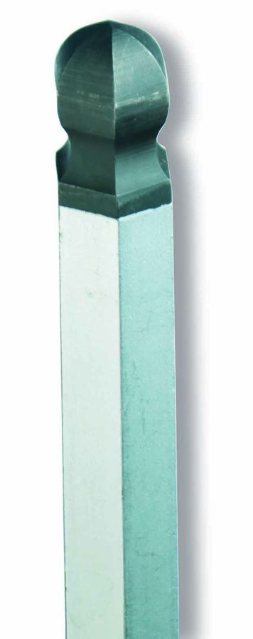 Clé à six pans creux 260mm à tête sphérique DIN 5265 SW8x150mm