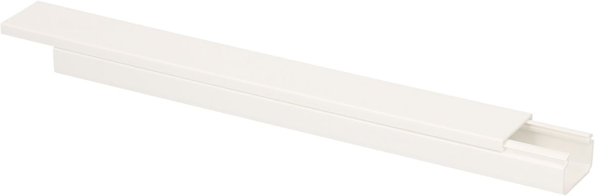 Goulotte 25x16mm blanc 2m