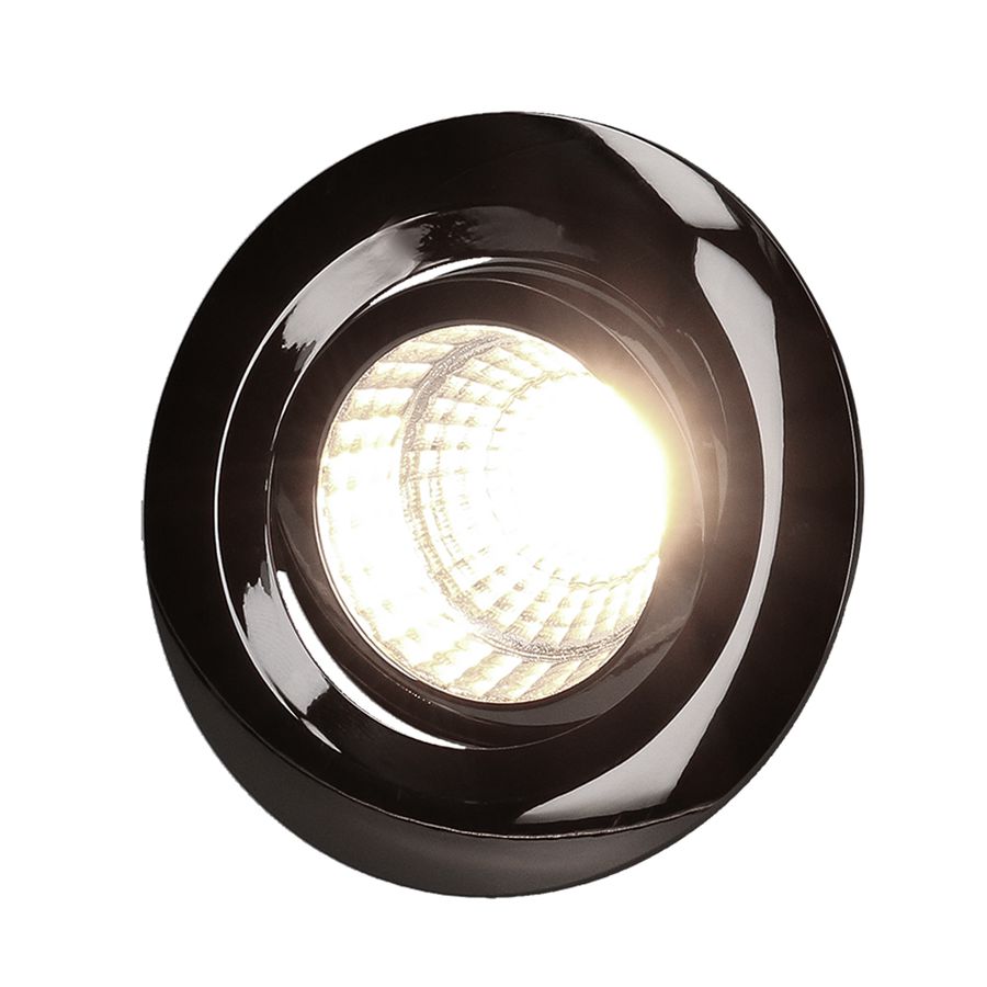 spot encastré à LED MOVE Ø68 anthracite 3000K 960lm 38°