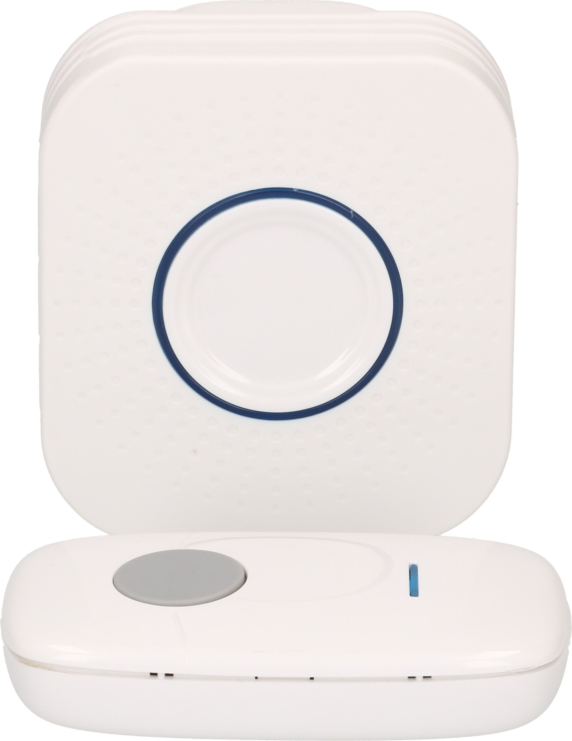 Gong-Kit weiss drahtlos RW=200m Netzstecker