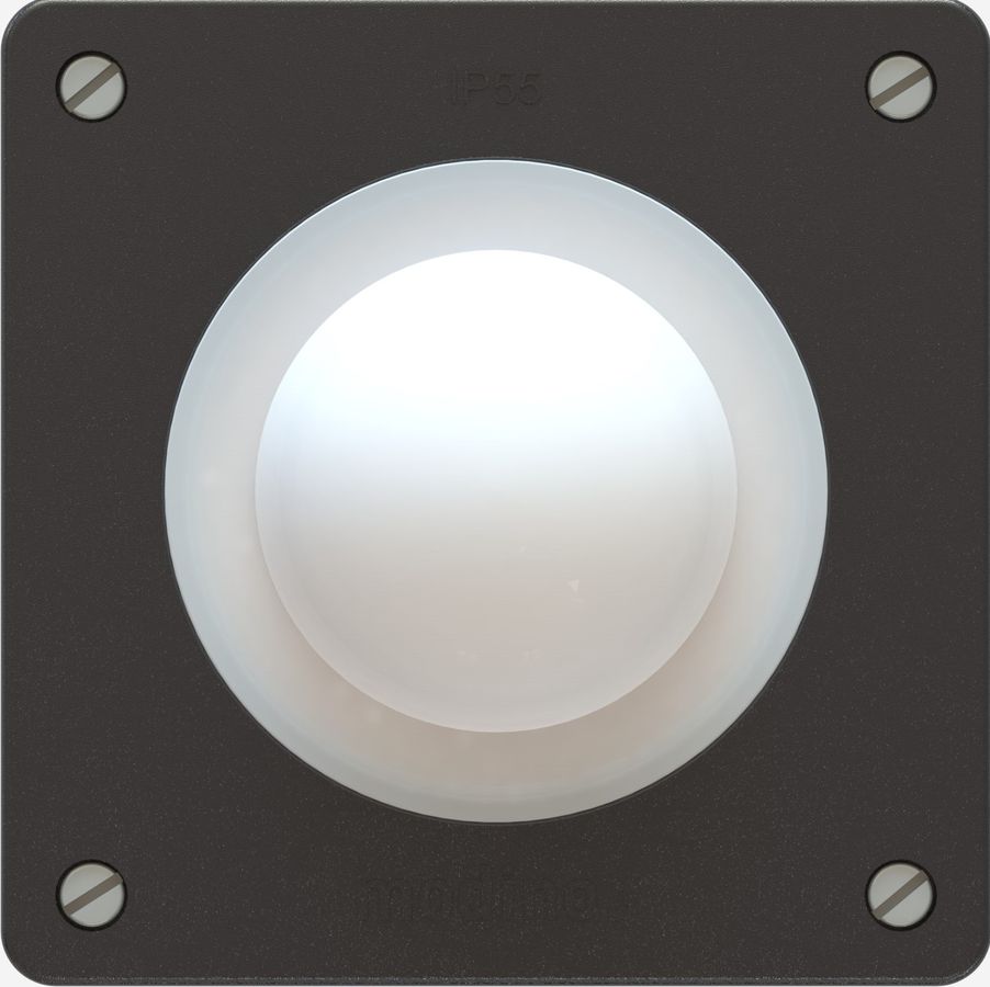 Swisslux détecteur de mouvement 180° ENC exo noir