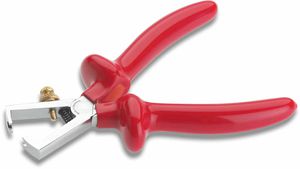 1000 V Abisolierzange +Stellschraube L160mm für Leiter 0.75-6mm²