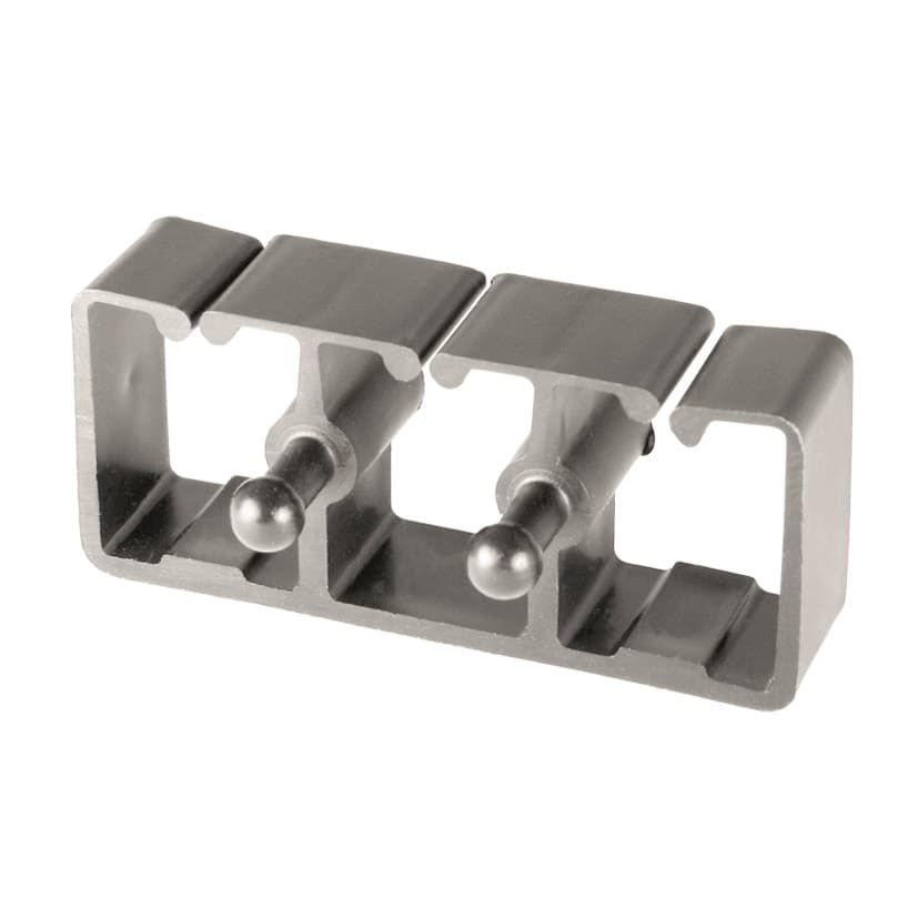 garniture serpentine de câble Flex II 1.30m noir RAL9005