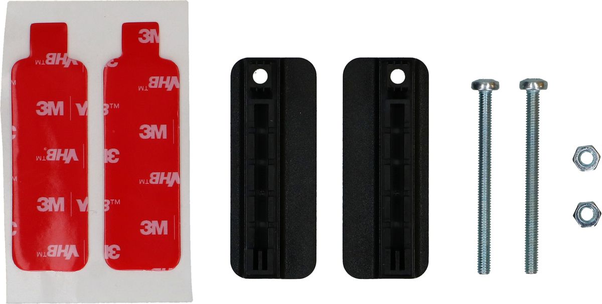 SUPRA set de montage à coller noir