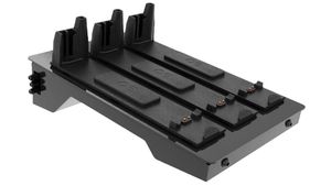 LIBERTY Charger Base pour 3 batteries métal noir