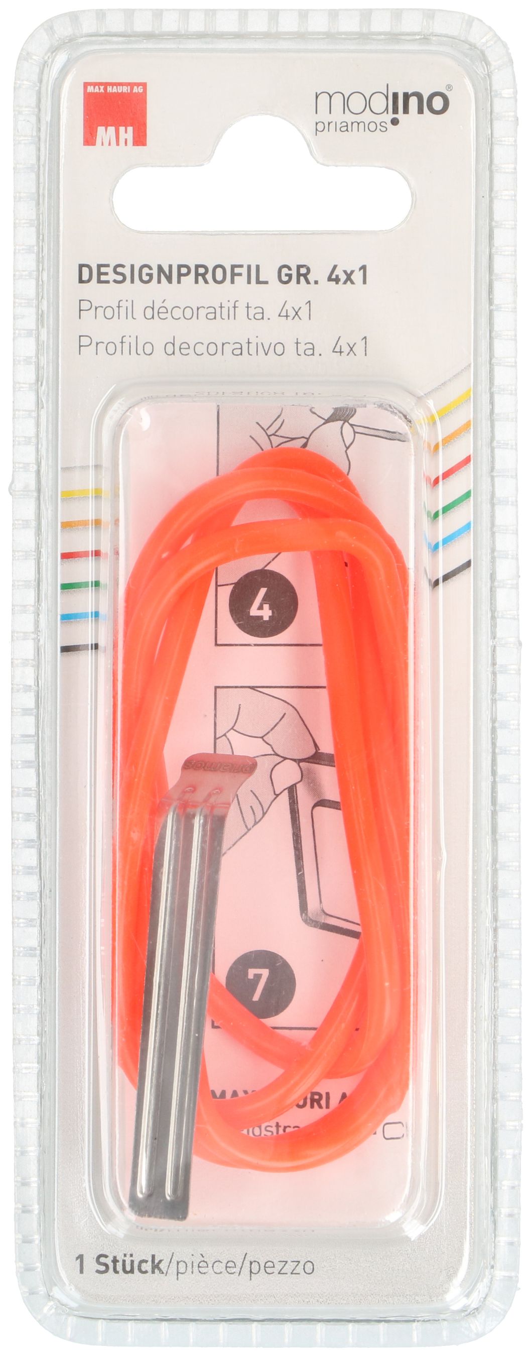 profil décoratif ta.4x1 priamos orange