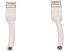 câble patch Cat. 6 SF/UTP 5m blanc