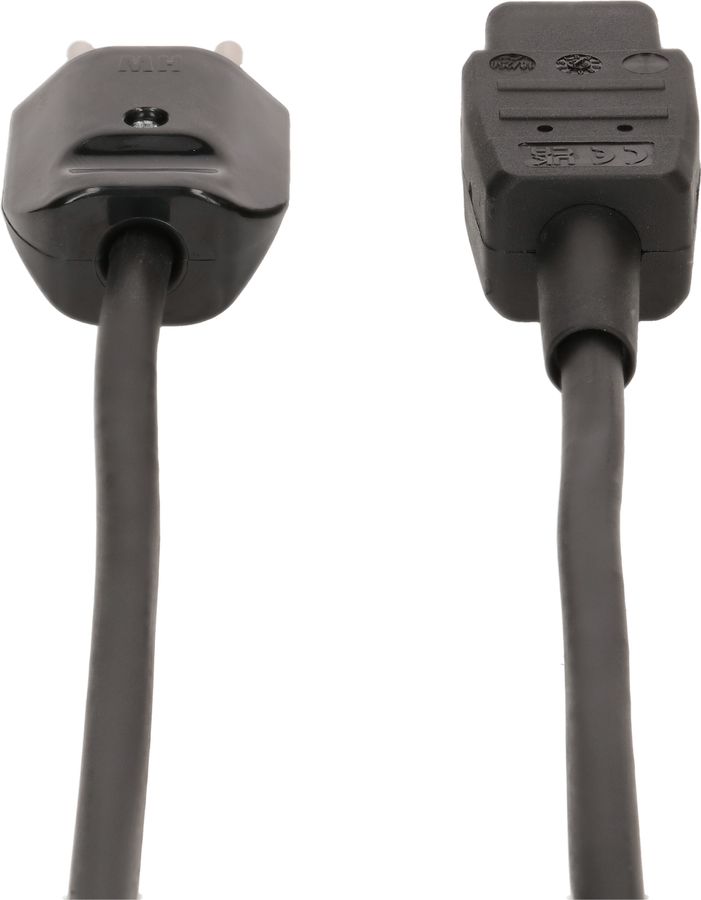 cavo per apparecchi TD S05VSTV-F3G1.0 2m ne schermato tipo 12/C13