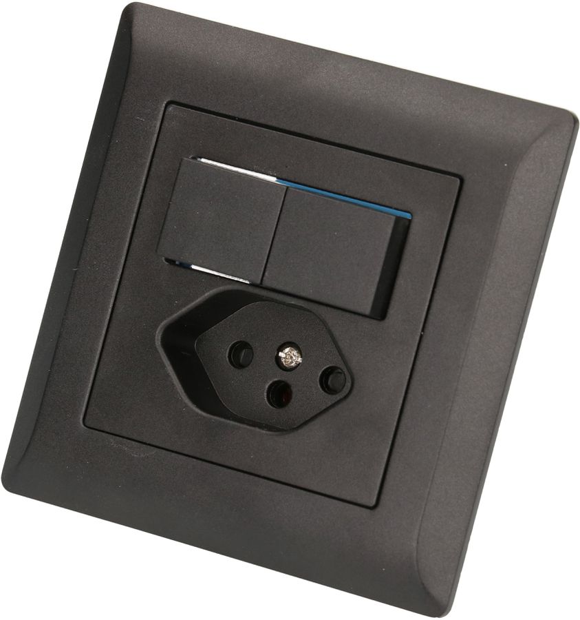 piccolo combinazione schema 3+3 / tipo 13 INC Kallysto nero