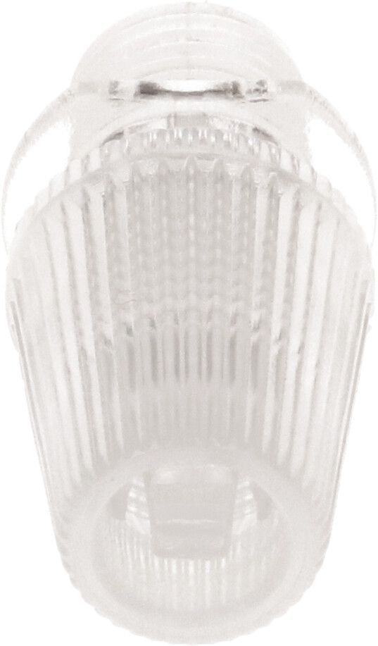 serre-câble 2xmâle M10x1 avec coiffe PC transparent