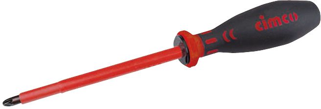 Tournevis Isolé Croix 100mm Tension d'essai 1000V PZ 2