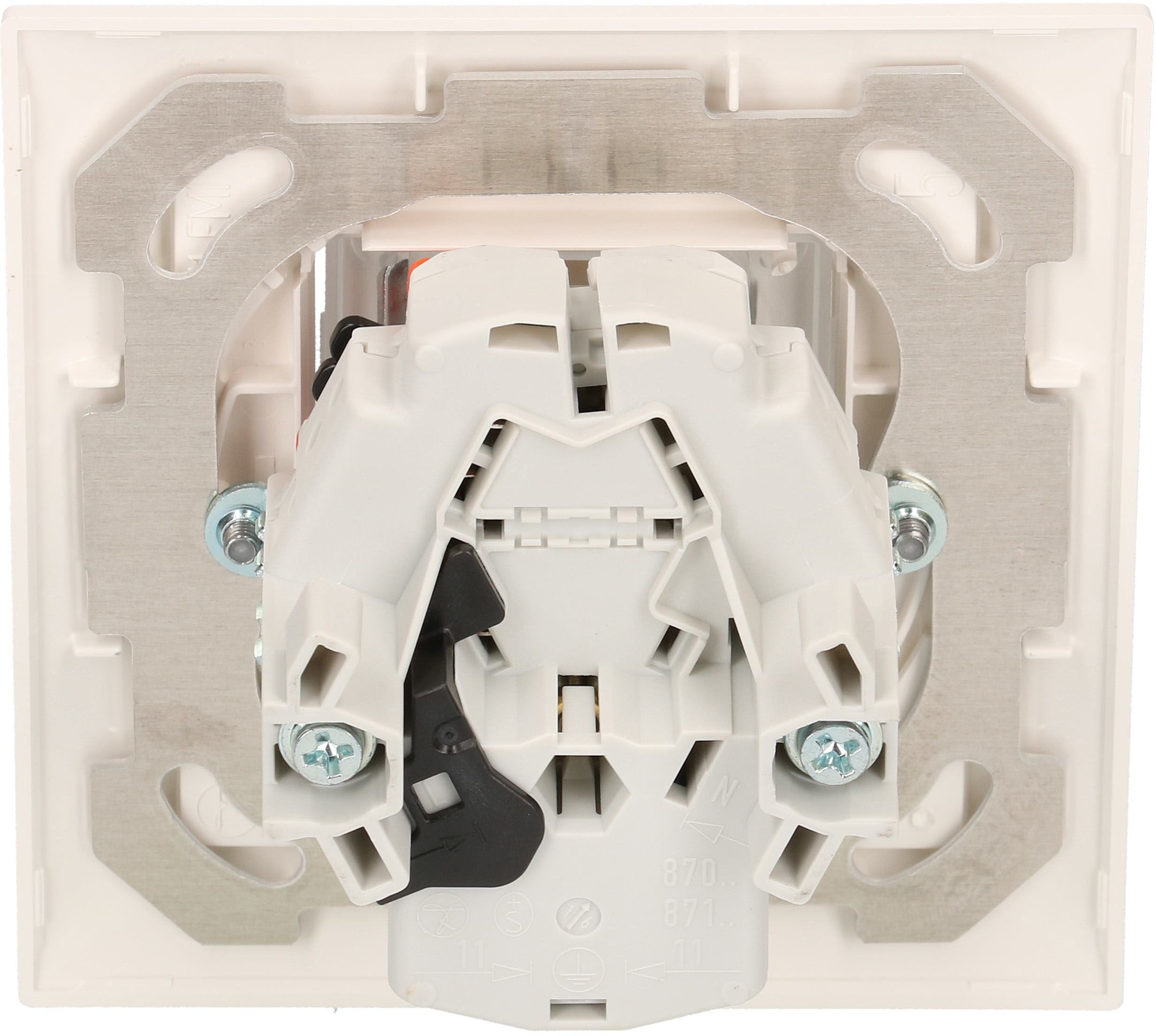 petite combiné schéma 3 illuminé bleu / type 13 ENC EdizioDue bc