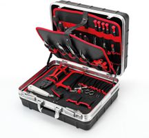 Mallette à outils équipée KLASSIK Technique de réseau de données