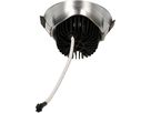 spot encastré à LED elegance alu brossé 3000K 900lm 38°