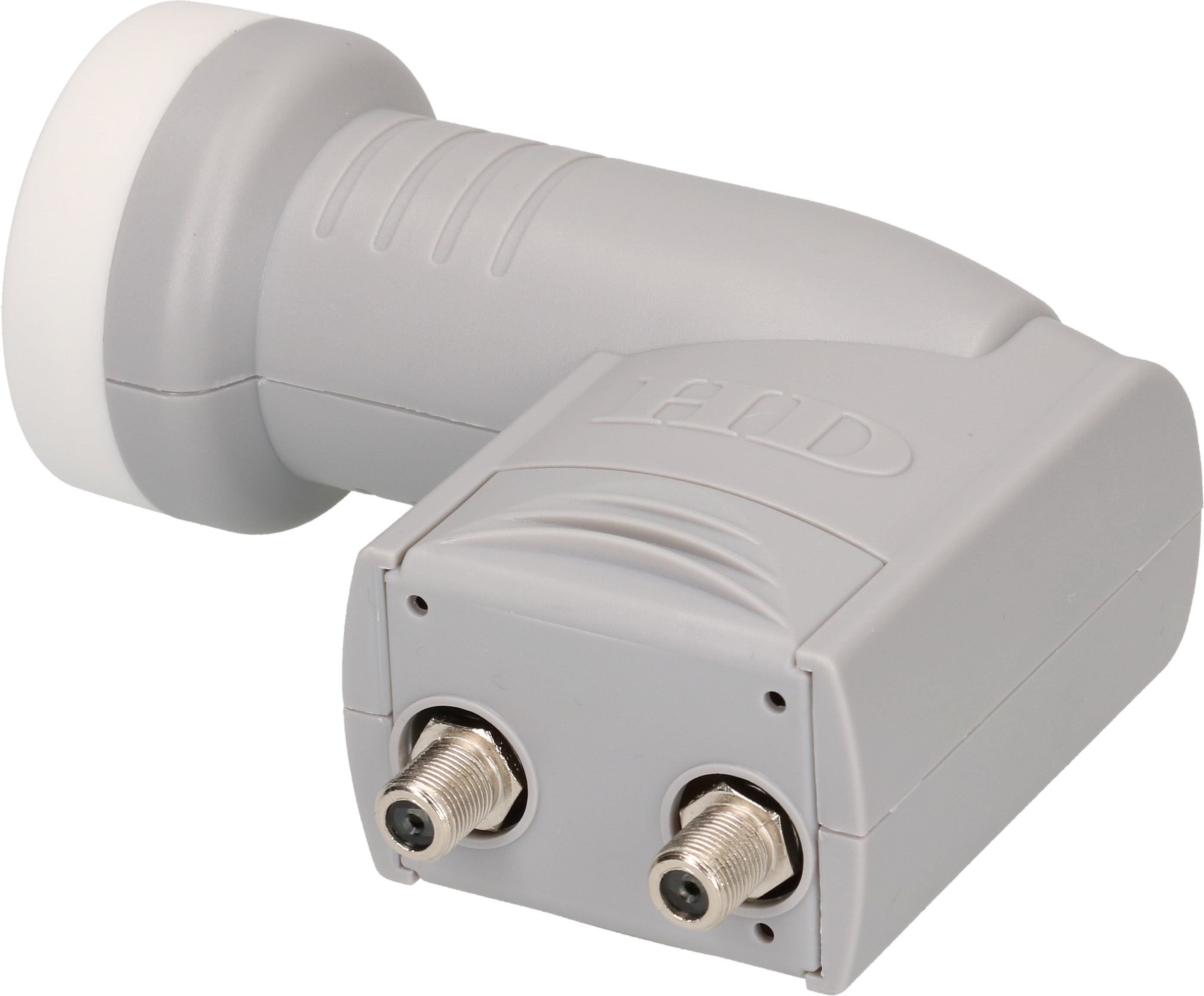 LNB numérique double gris