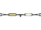 projecteur de travail rechargeable LED 2x 5W pliable noir/jaune