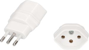 adaptateur de voyage Italie / type 13 3 pôles