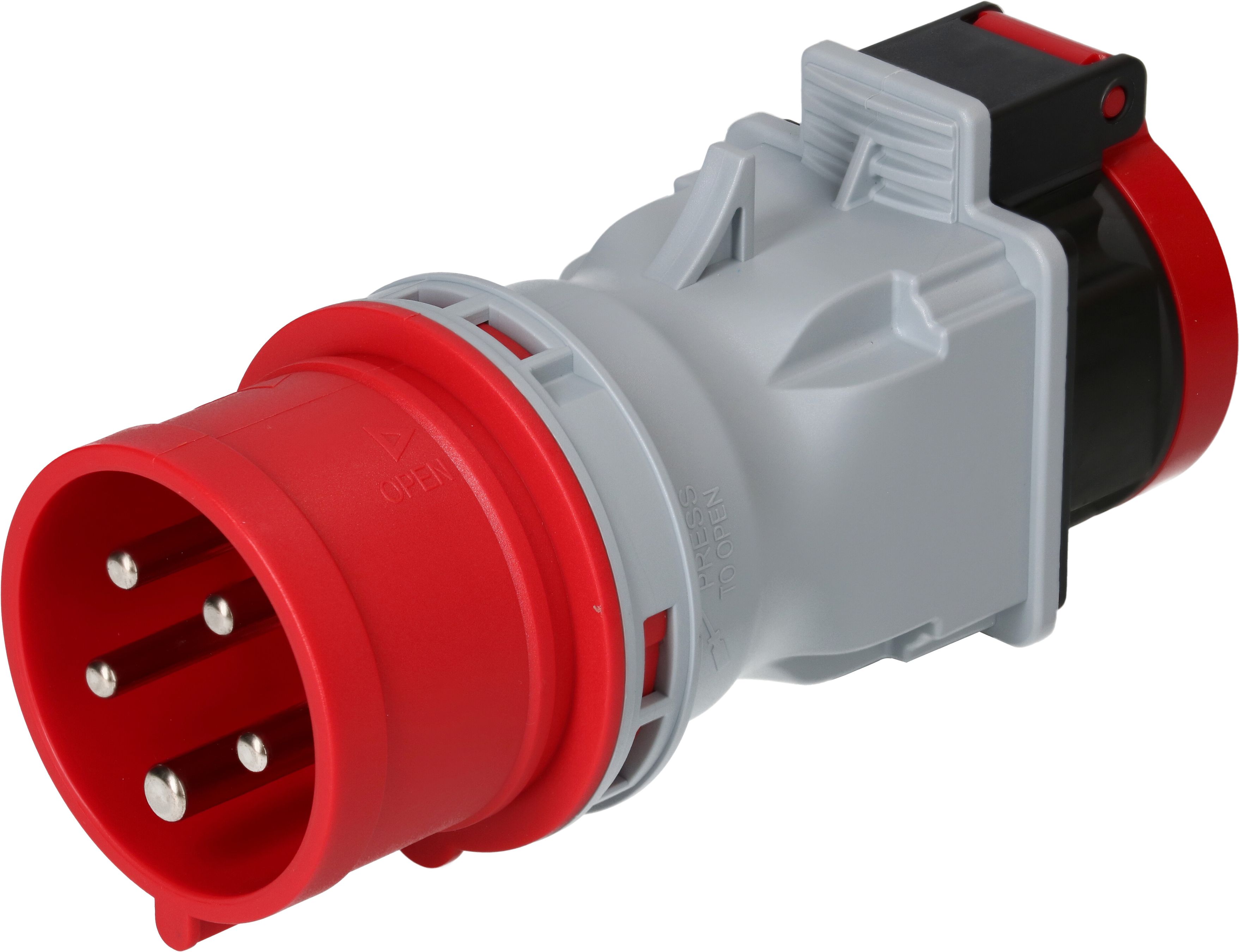 adaptateur fiche CEE16-5 / prise type 25 IP55